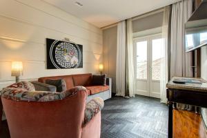 Posezení v ubytování Mascagni Luxury Rooms & Suites