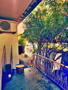 Κήπος έξω από το Maison Nuvéa