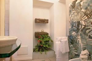 Ένα μπάνιο στο Dimora Vittoria - Lago Maggiore