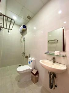 Ένα μπάνιο στο Dalat Peace Backpackers Hostel