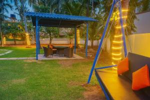 Ο χώρος παιχνιδιού για παιδιά στο Shivam Beach Resort, Calangute Goa - A Four Star Luxury Retreat