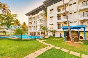 Πισίνα στο ή κοντά στο Shivam Beach Resort, Calangute Goa - A Four Star Luxury Retreat +52 φωτογραφίες