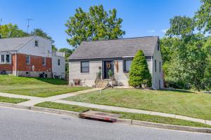 Budova, kde se prázdninový dům nachází