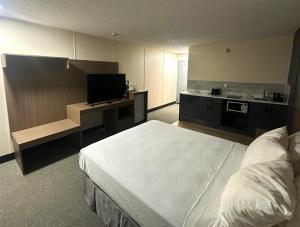 Kuchyň nebo kuchyňský kout v ubytování SureStay by Best Western Smithers + 17 fotografií