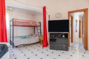 Et tv og/eller underholdning på Villa Paraiso para 6