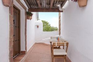 Balkoni atau teres di Apartamento Villa Mayo A