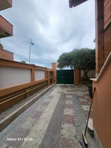 Balkón nebo terasa v ubytování Casa Vacanze Roma