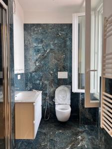 Koupelna v ubytování Casa Vacanze Roma