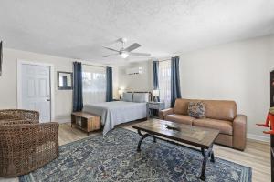 Et opholdsområde på Terrapin Station