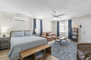 Giường trong phòng chung tại Terrapin Station II