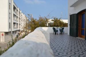 Μπαλκόνι ή βεράντα στο Appartamento 8 pax vicino spiaggia