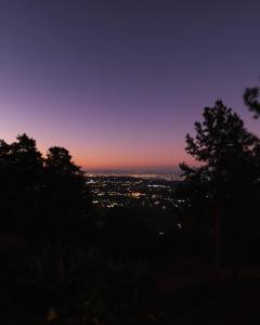 Příroda nedaleko luxury tent