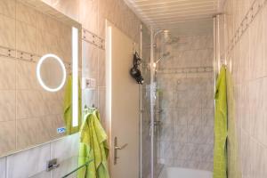 Koupelna v ubytování Ferienwohnung Kirchblick