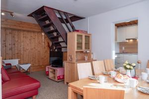 Posezení v ubytování Haus Scheiblauer