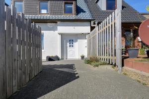 Το κτήριο όπου στεγάζεται  το διαμέρισμα