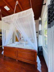 Koupelna v ubytování Ella Serene Stay