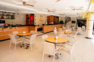 Restaurace v ubytování GIO Hotel Vajamar Valledupar
