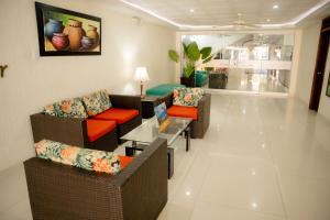 Posezení v ubytování GIO Hotel Vajamar Valledupar