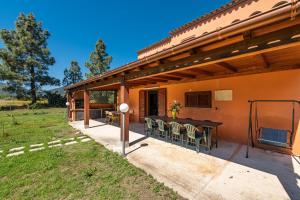 Budova, kde se prázdninový dům nachází