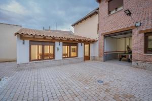 Bygningen som landstedet ligger i