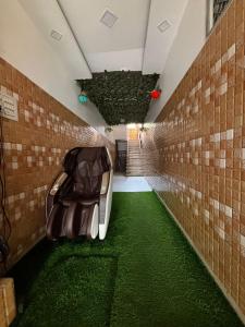 Χώρος καθιστικού στο MJ guest house