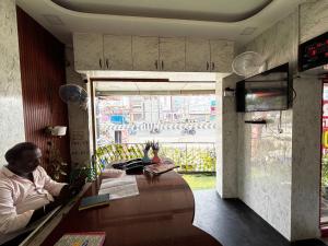 Φωτογραφία από το άλμπουμ του MJ guest house στην Τσενάι