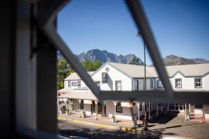 Nespecifikovaný výhled na hory nebo výhled na hory při pohledu z apartmánu