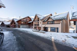 Το La Croix du Sud τον χειμώνα