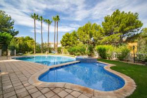 Bazén v ubytování Chalet Altea Hills nebo v jeho okolí