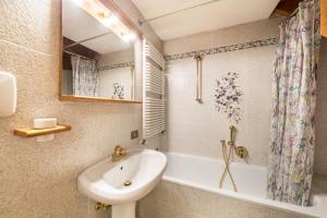 Koupelna v ubytování Casa Lita e Jay a Vinigo