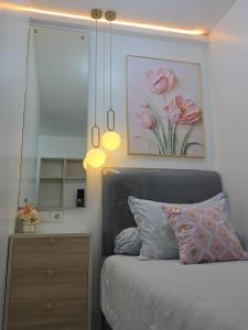 Una cama o camas en una habitación de INs Living - Modern Kos