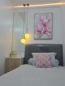 Ένα ή περισσότερα κρεβάτια σε δωμάτιο στο INs Living - Modern Kos +1 φωτογραφίες