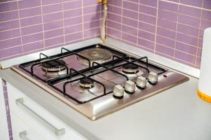 Η κουζίνα ή μικρή κουζίνα στο Flex SelfCheckIns 177 - Zagreb - 3 Bedrooms - Centre