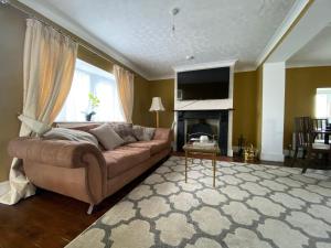 Posezení v ubytování Charming Countryside Retreat Fast Wifi