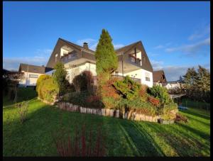 Zahrada ubytování Großzügige Ferienwohnung