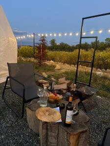 Nápoje v ubytování Mindori glamping