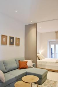 Ένα ή περισσότερα κρεβάτια σε δωμάτιο στο La Esquinita de 1899 +12 φωτογραφίες