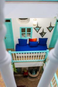 Χώρος καθιστικού στο Riad Darko