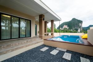 Γενική θέα στο βουνό ή θέα στο βουνό από  αυτή η βίλα