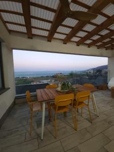 Μπαλκόνι ή βεράντα στο Golden View - Sea of Galilee