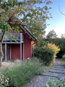 Zahrada ubytování Fewo Sonnengelb - Fulgenhaus