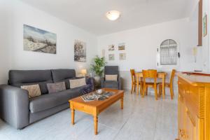 Et opholdsområde på La Casita Serenada