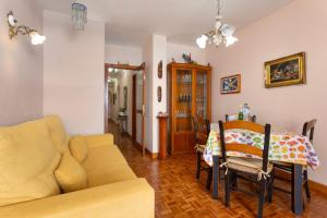 Posezení v ubytování Un Guiño Al Mar