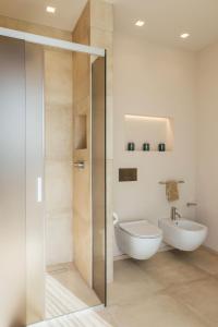 Koupelna v ubytování Villa Vecchioni + 32 fotografií