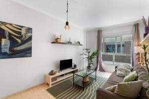 Μια τηλεόραση ή/και κέντρο ψυχαγωγίας στο Exposito's Vacation Home