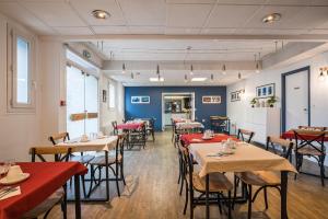 Restaurace v ubytování Hôtel Aragon - Centre ville gare