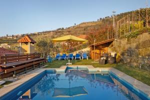 Bazén v ubytování Quinta do Sonho nebo v jeho okolí