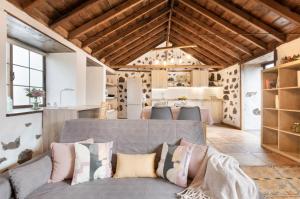 Posezení v ubytování Estudio Bibi