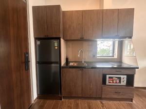 Η κουζίνα ή μικρή κουζίνα στο Picnic Day Danang