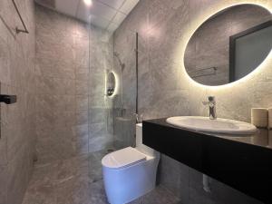 Koupelna v ubytování Picnic Day Danang